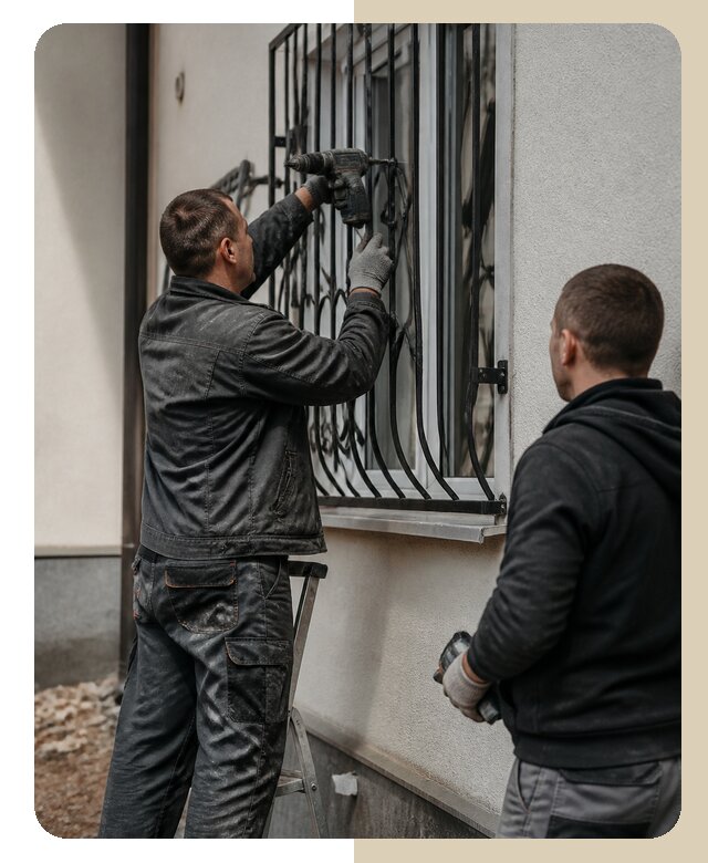 Установка наружных решеток в Лысьве от 5026 р. | ДвериЛегко-Лсь